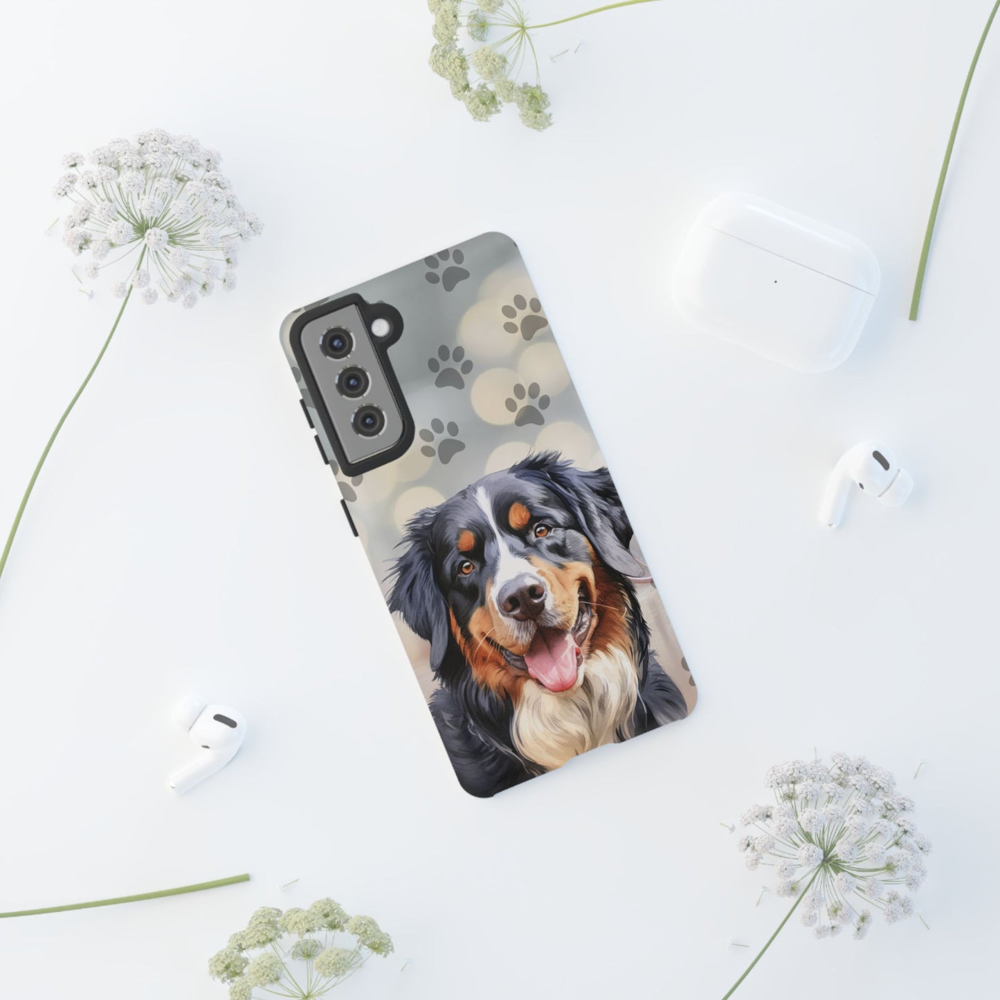 Bernese Phone Case (Apple iPhone, Samsung Galaxy, and Google Pixel)
