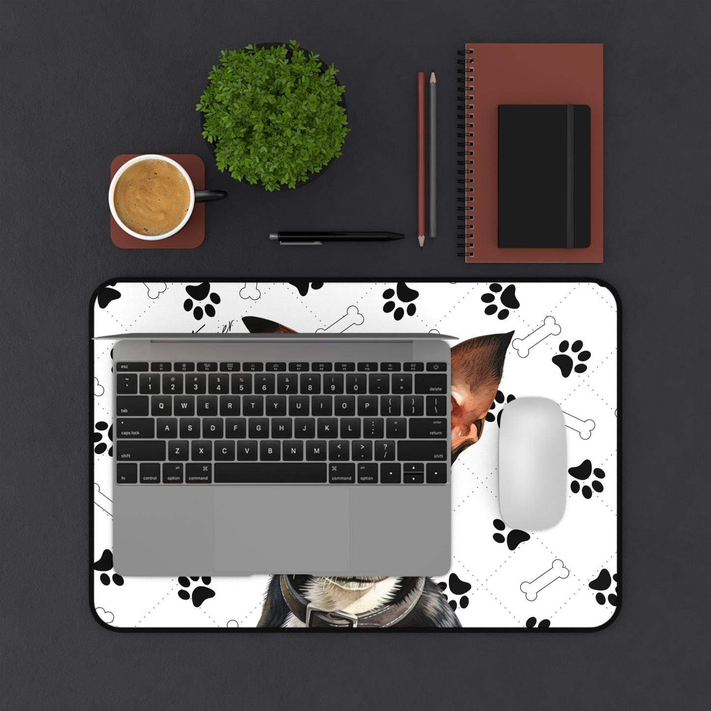 Rat Terrier Desk Mat