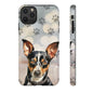 Rat Terrier by Tough Cases a (Apple iPhone, Samsung Galaxy, and Google Pixel)