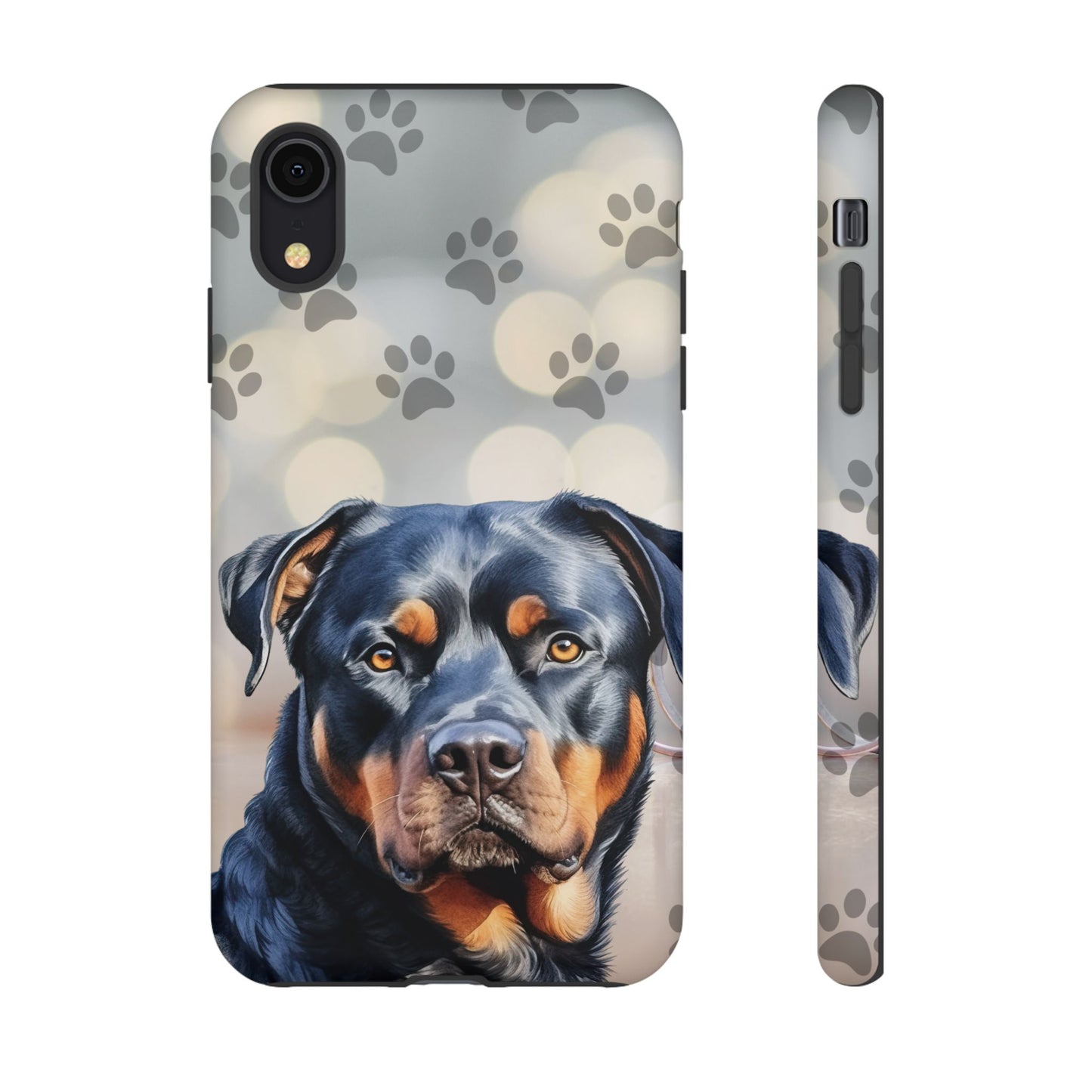 Rottweiler by Tough Cases (Apple iPhone, Samsung Galaxy, and Google Pixel)