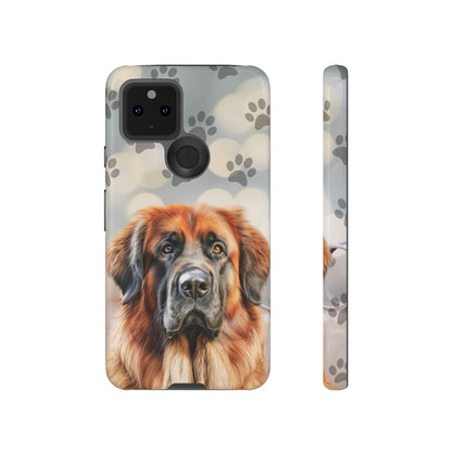 Leonberger Phone Case by Tough Cases (Apple iPhone, Samsung Galaxy, and Google Pixel)