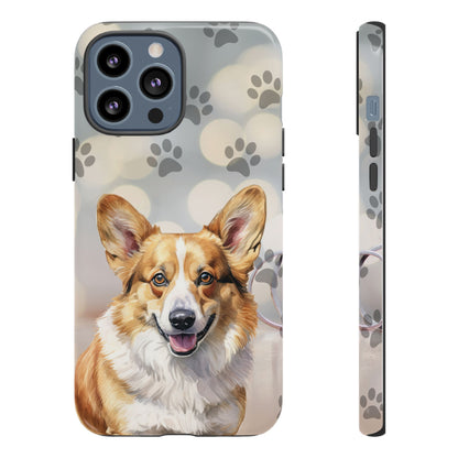 Pembroke Welsh Dog by Tough Cases (Apple iPhone, Samsung Galaxy, and Google Pixel)