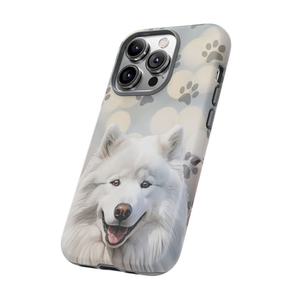 Samoyed Phone Case by Tough Cases (Apple iPhone, Samsung Galaxy, and Google Pixel)