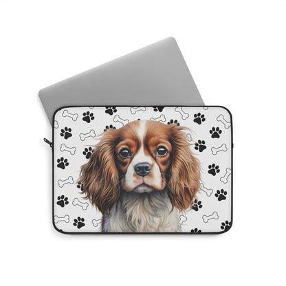 Cavalier King Charles Spaniel Laptop Sleeve