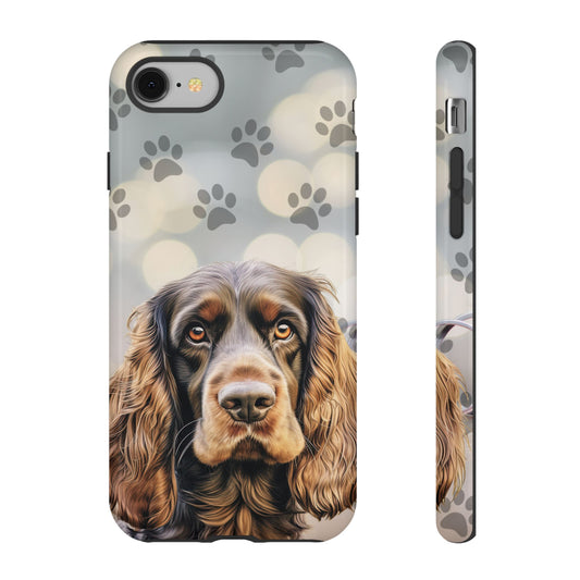 English Cocker Spaniel Phone Case by Tough Cases (Apple iPhone, Samsung Galaxy, and Google Pixel)