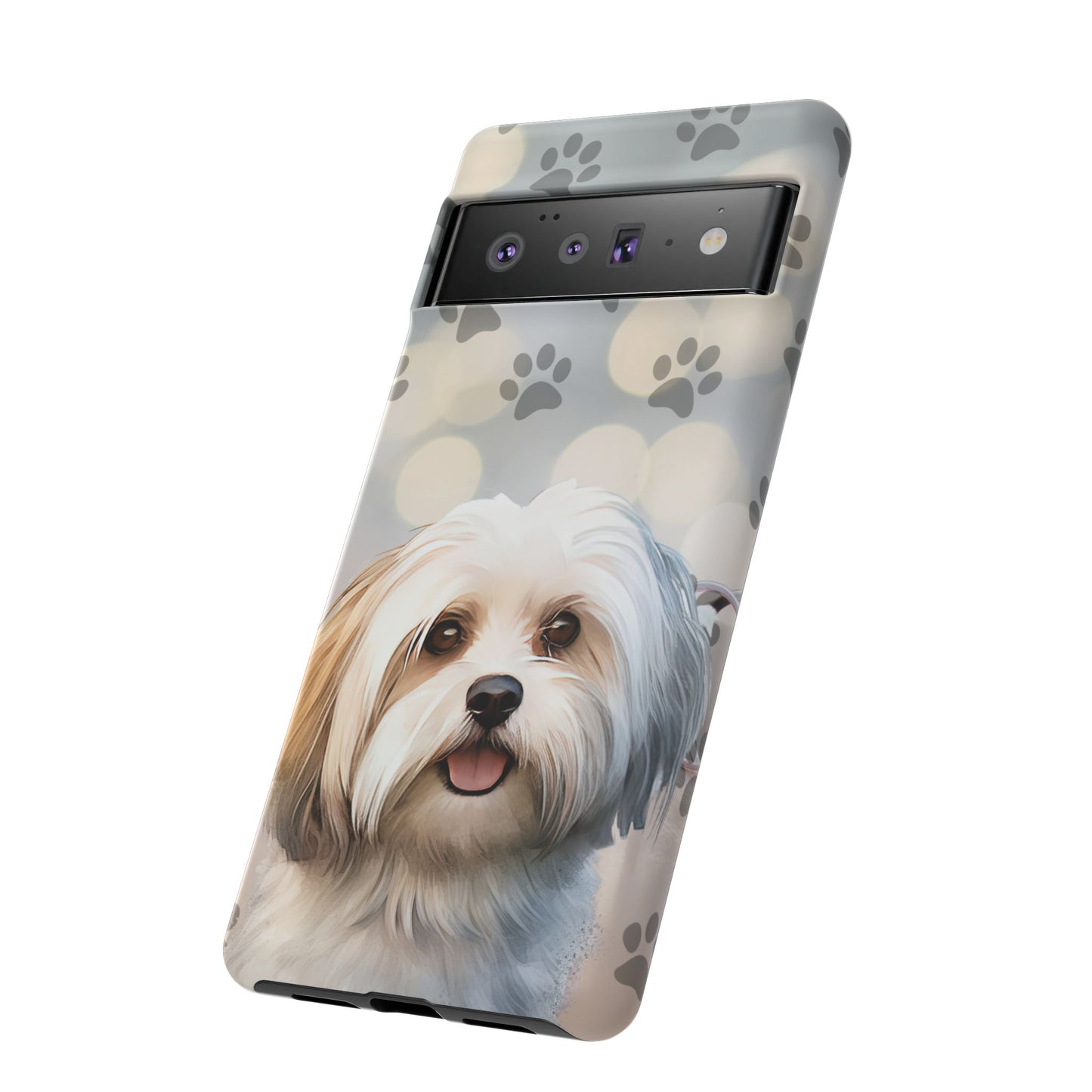 Havanese Phone Case by Tough Cases (Apple iPhone, Samsung Galaxy, and Google Pixel)