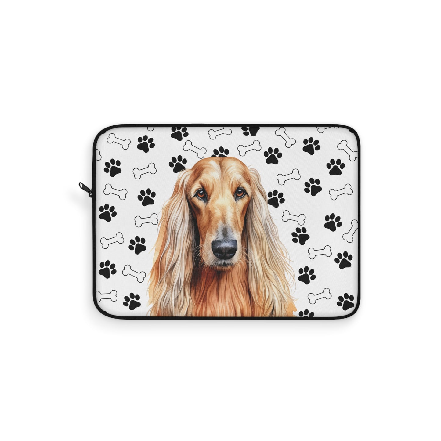 Afghan Hound Laptop Sleeve
