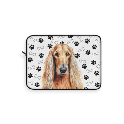 Afghan Hound Laptop Sleeve