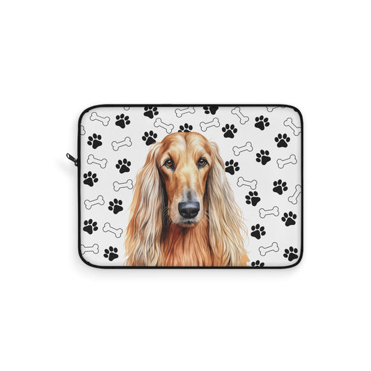 Afghan Hound Laptop Sleeve
