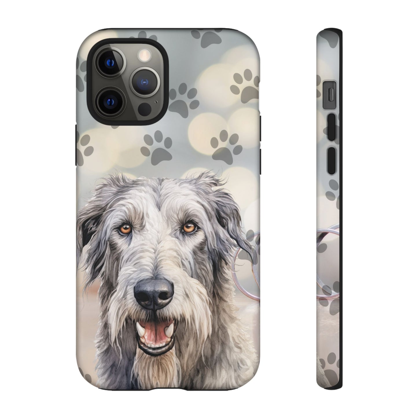 Irish Wolfhound Phone Case by Tough Cases (Apple iPhone, Samsung Galaxy, and Google Pixel)