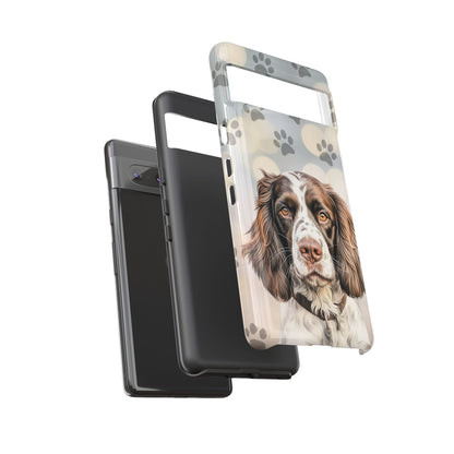 English Springer Spaniel Phone Case by Tough Cases (Apple iPhone, Samsung Galaxy, and Google Pixel)