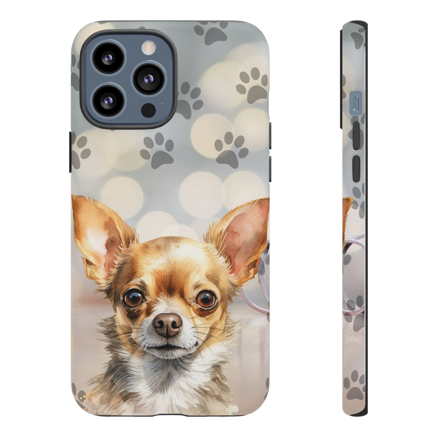 Chihuahua phone case by Tough Cases (Apple iPhone, Samsung Galaxy, and Google Pixel)