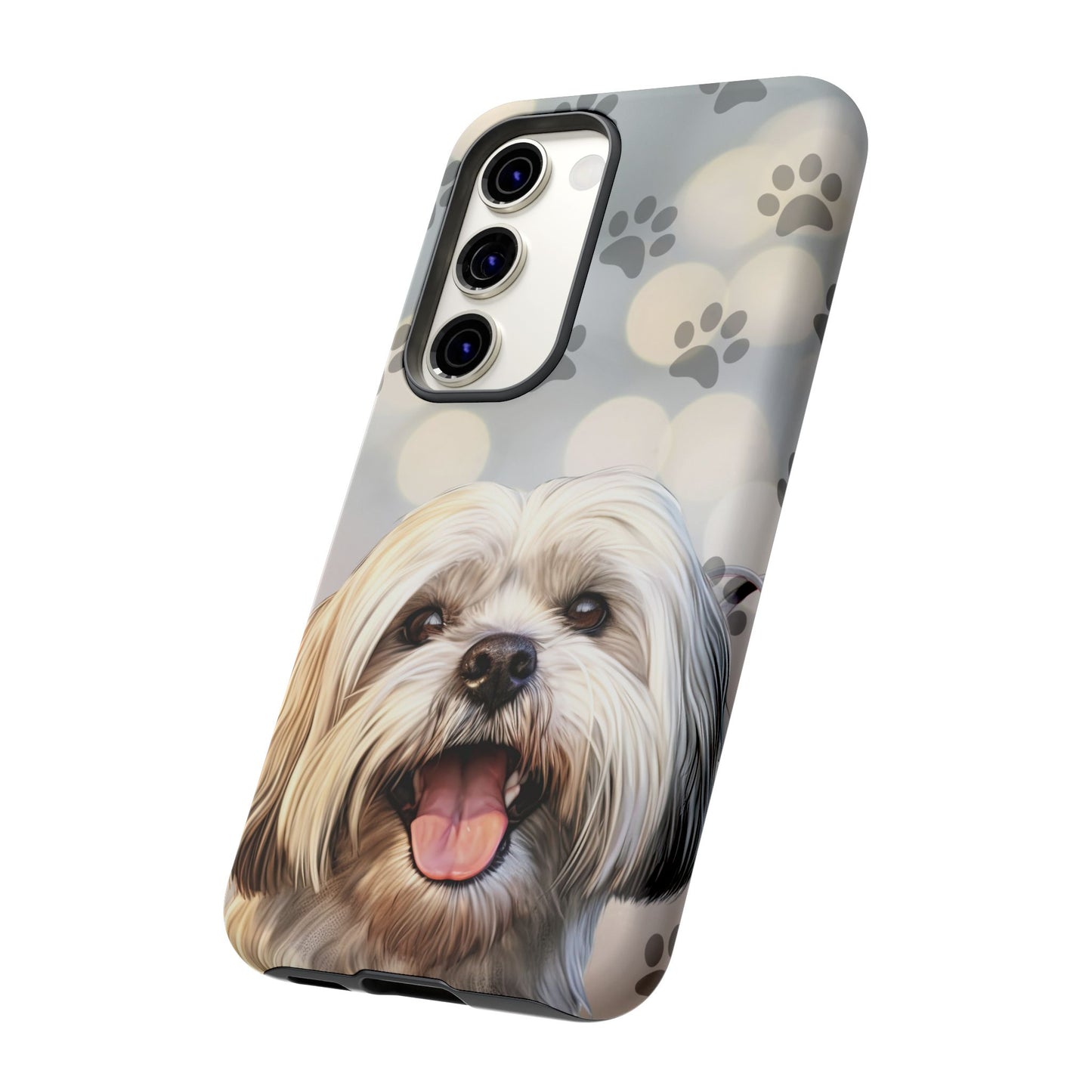 Lhasa Apso Phone Case by Tough Cases (Apple iPhone, Samsung Galaxy, and Google Pixel)