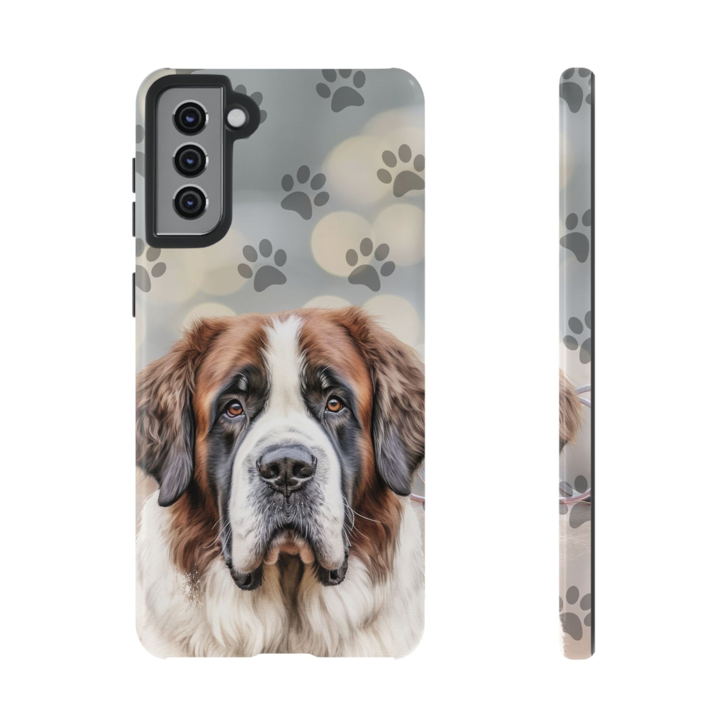 Saint Bernard by Tough Cases (Apple iPhone, Samsung Galaxy, and Google Pixel)