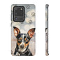 Rat Terrier by Tough Cases a (Apple iPhone, Samsung Galaxy, and Google Pixel)