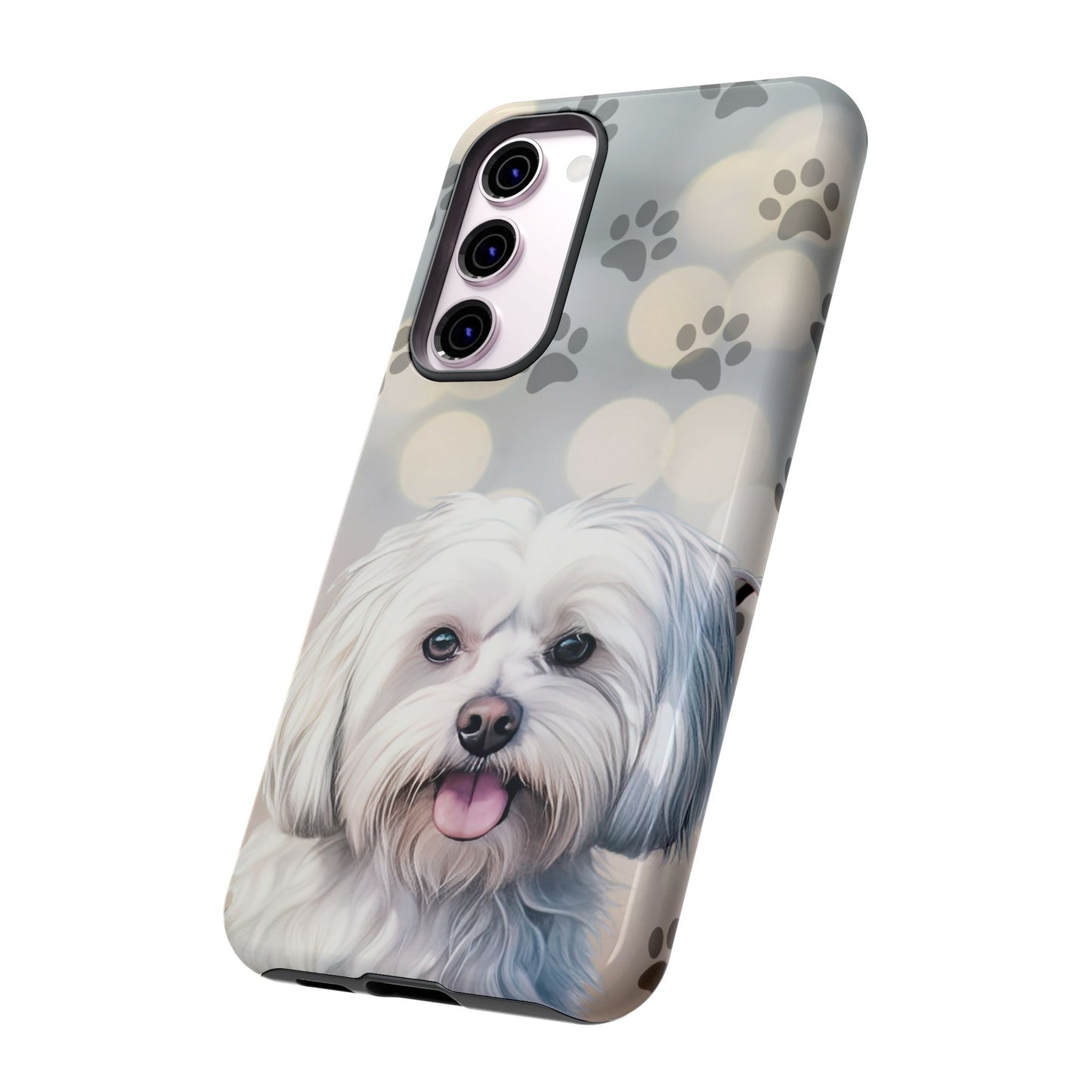 Maltese Phone Case by Tough Cases (Apple iPhone, Samsung Galaxy, and Google Pixel)