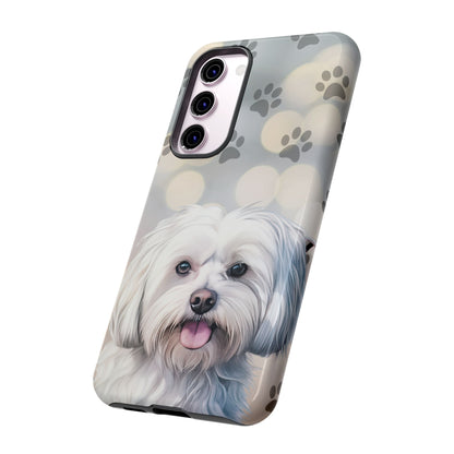 Maltese Phone Case by Tough Cases (Apple iPhone, Samsung Galaxy, and Google Pixel)