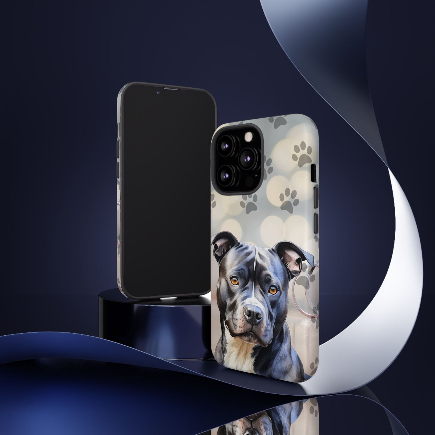 Staffordshire Bull Terrier by Tough Cases (Apple iPhone, Samsung Galaxy, and Google Pixel)