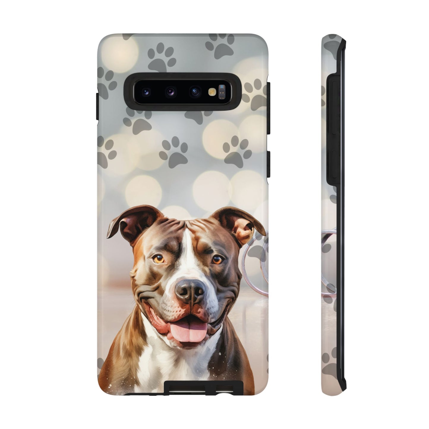Phone Case by Tough Cases (Apple iphone, Samsung Galaxy, Google Pixel) Staffordshire Terrier