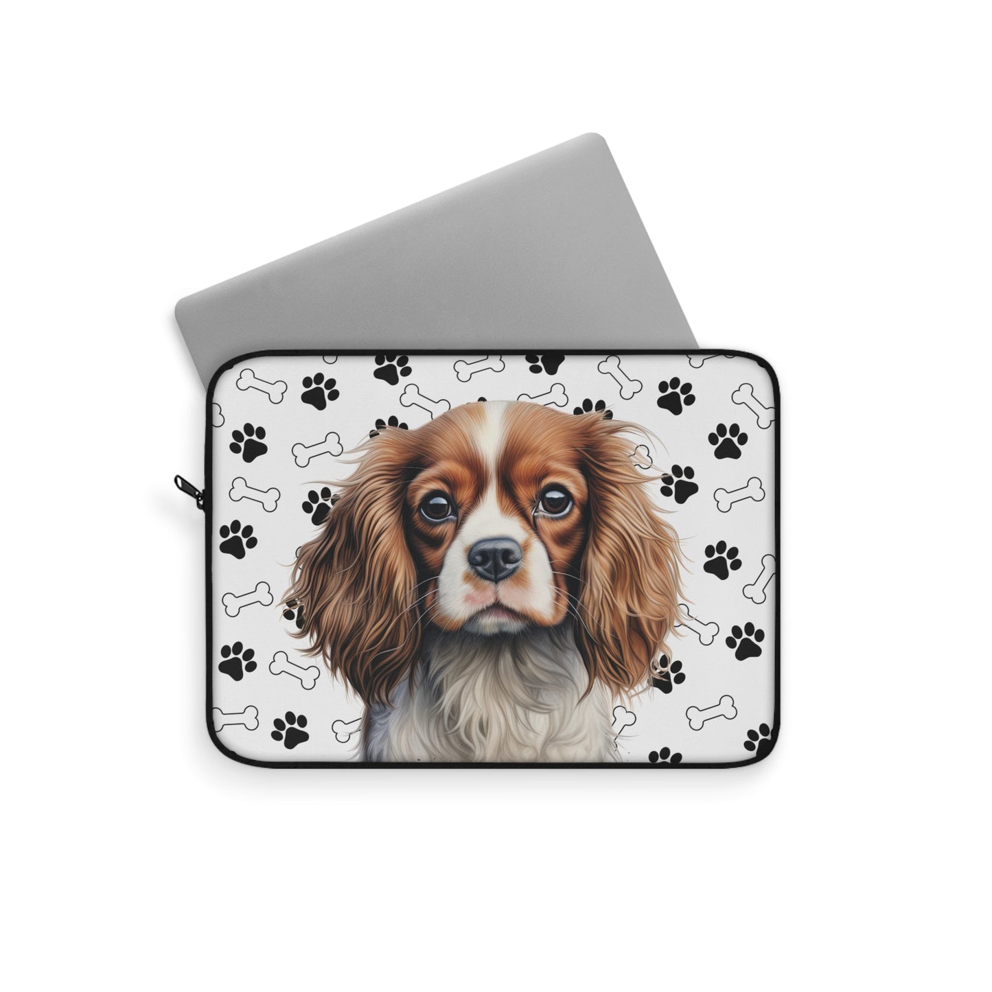 Cavalier King Charles Spaniel Laptop Sleeve