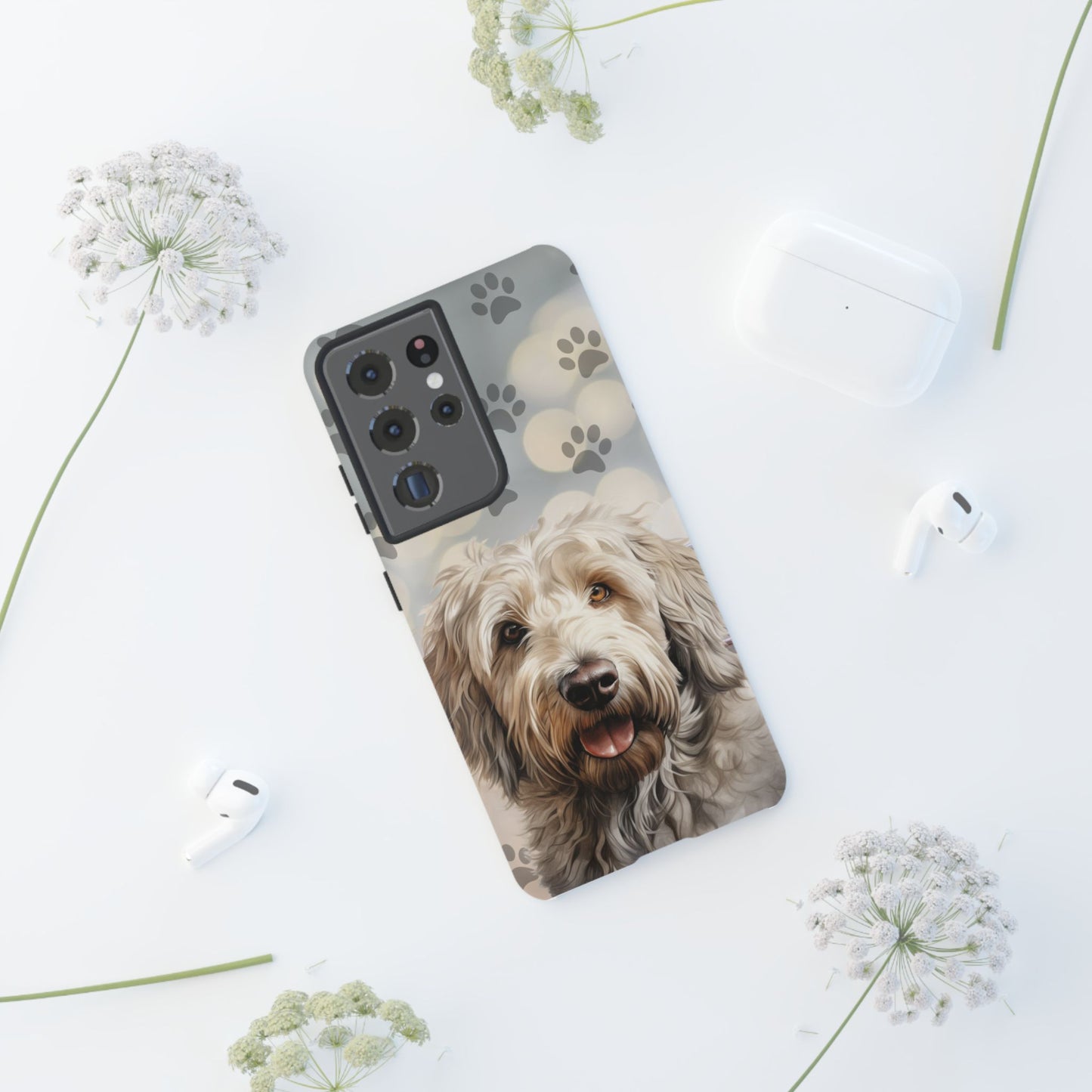 Komondor Phone Case by Tough Cases (Apple iPhone, Samsung Galaxy, and Google Pixel)