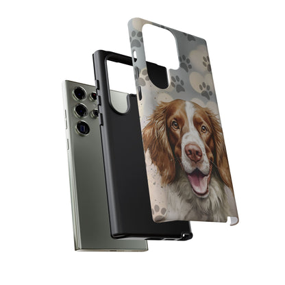 Welsh Springer Spaniel by Tough Cases (Apple iPhone, Samsung Galaxy, and Google Pixel)