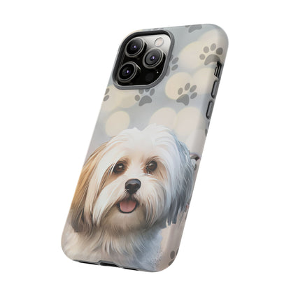 Havanese Phone Case by Tough Cases (Apple iPhone, Samsung Galaxy, and Google Pixel)