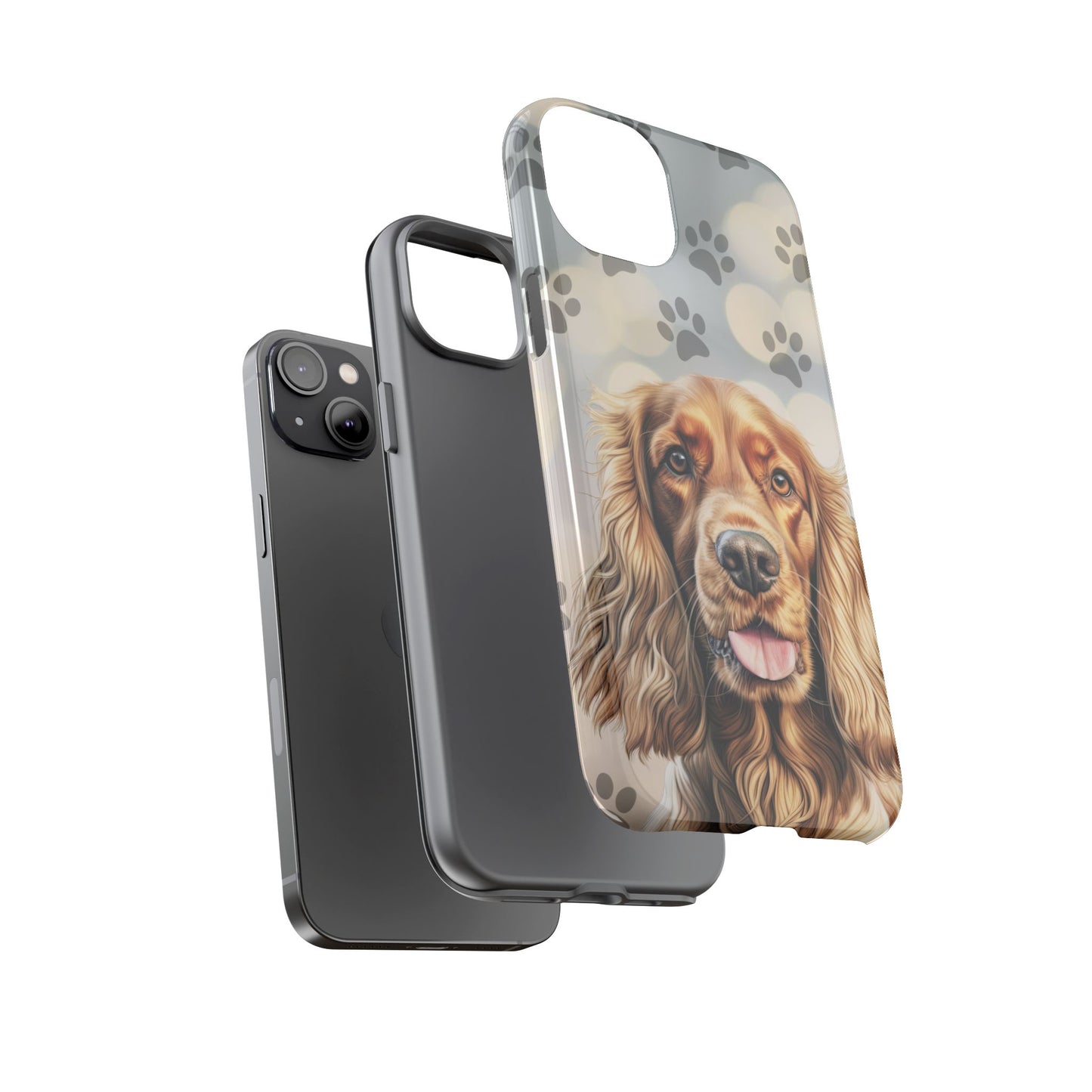 Cocker Spaniel Phone Case by Tough Cases (Apple iPhone, Samsung Galaxy, and Google Pixel)