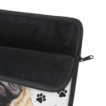 Pug Laptop Sleeve