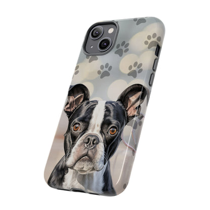 Boston Terrier Phone Case by Tough Cases (Apple iphone, Samsung galaxy, Google Pixel) Boston Terrier