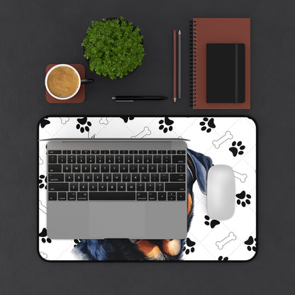 Rottweiler Desk Mat