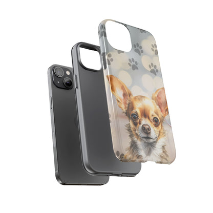 Chihuahua phone case by Tough Cases (Apple iPhone, Samsung Galaxy, and Google Pixel)
