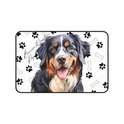 Bernese Mountain Dog Desk Mat