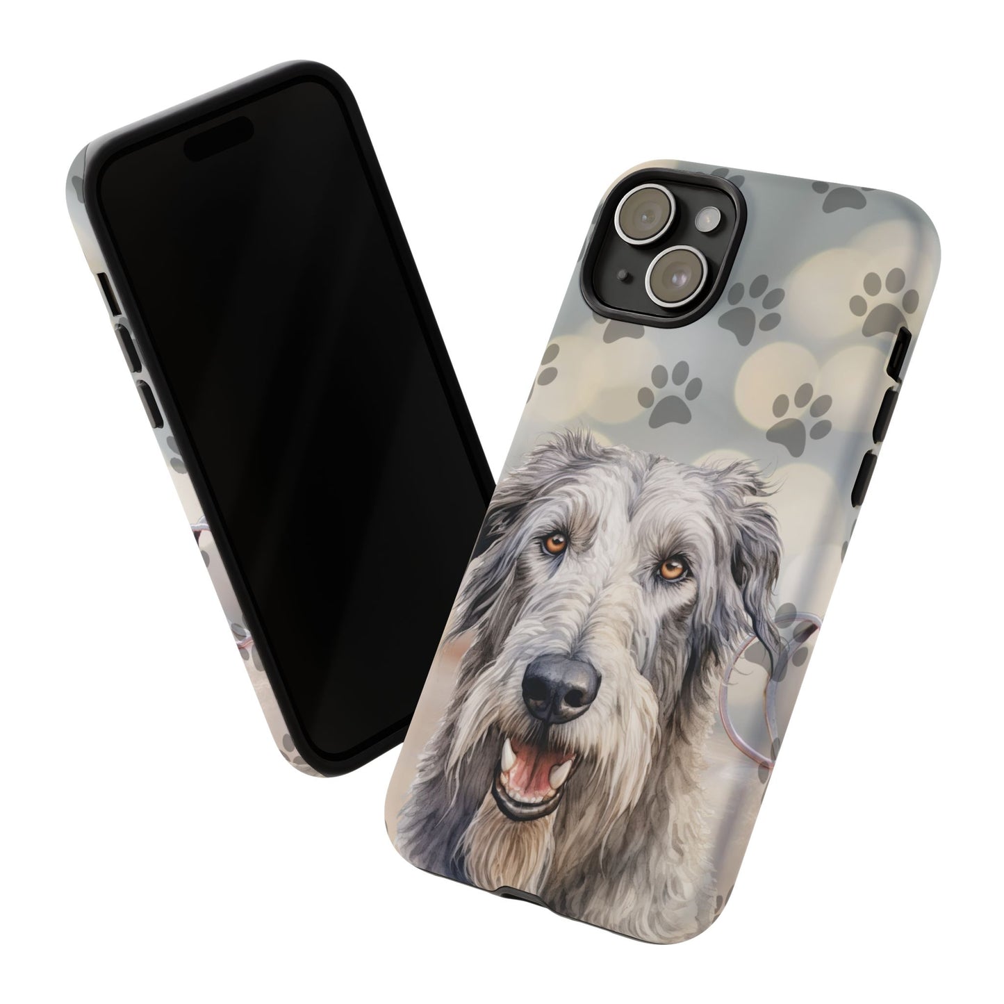 Irish Wolfhound Phone Case by Tough Cases (Apple iPhone, Samsung Galaxy, and Google Pixel)