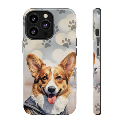 Corgi Phone Case by Tough Cases (Apple iPhone, Samsung Galaxy, and Google Pixel)