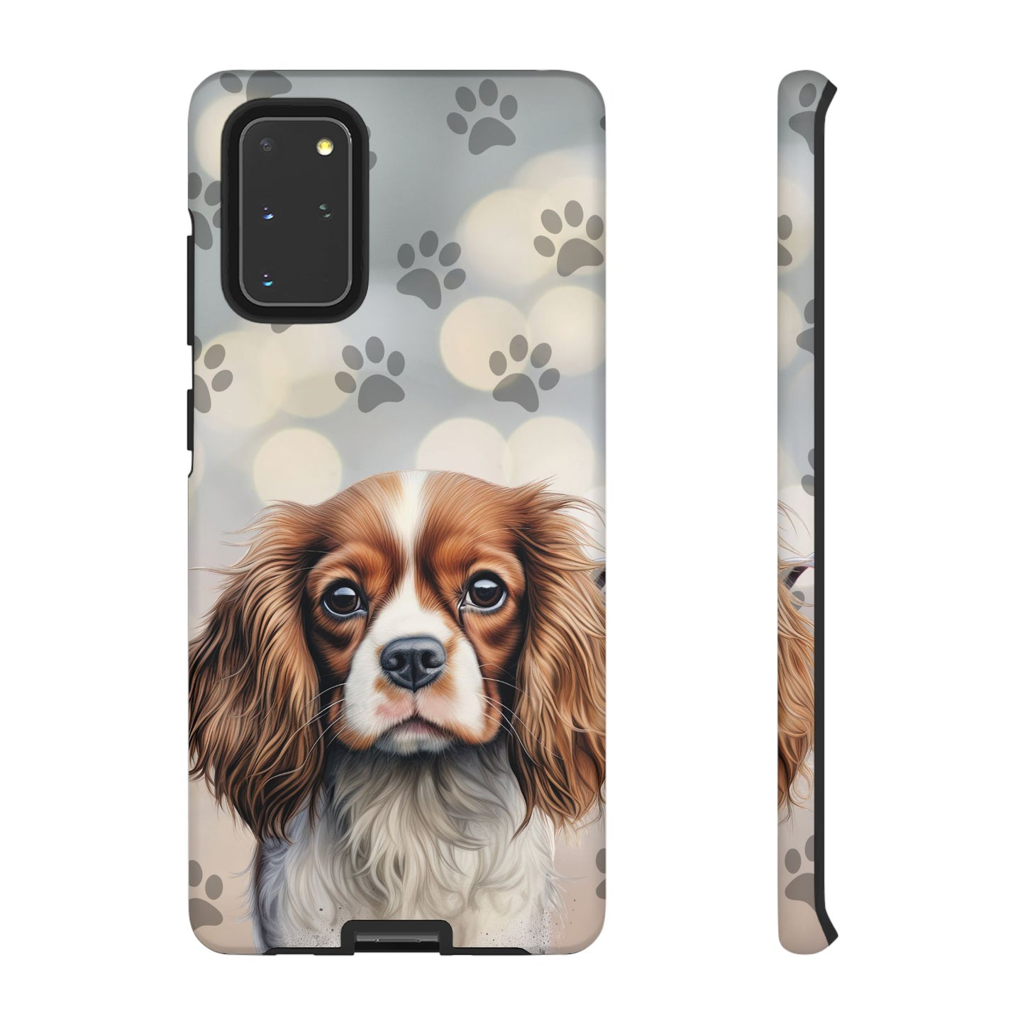 Cavalier King Charles Spaniel phone case by Tough Cases (Apple iPhone, Samsung Galaxy, and Google Pixel)