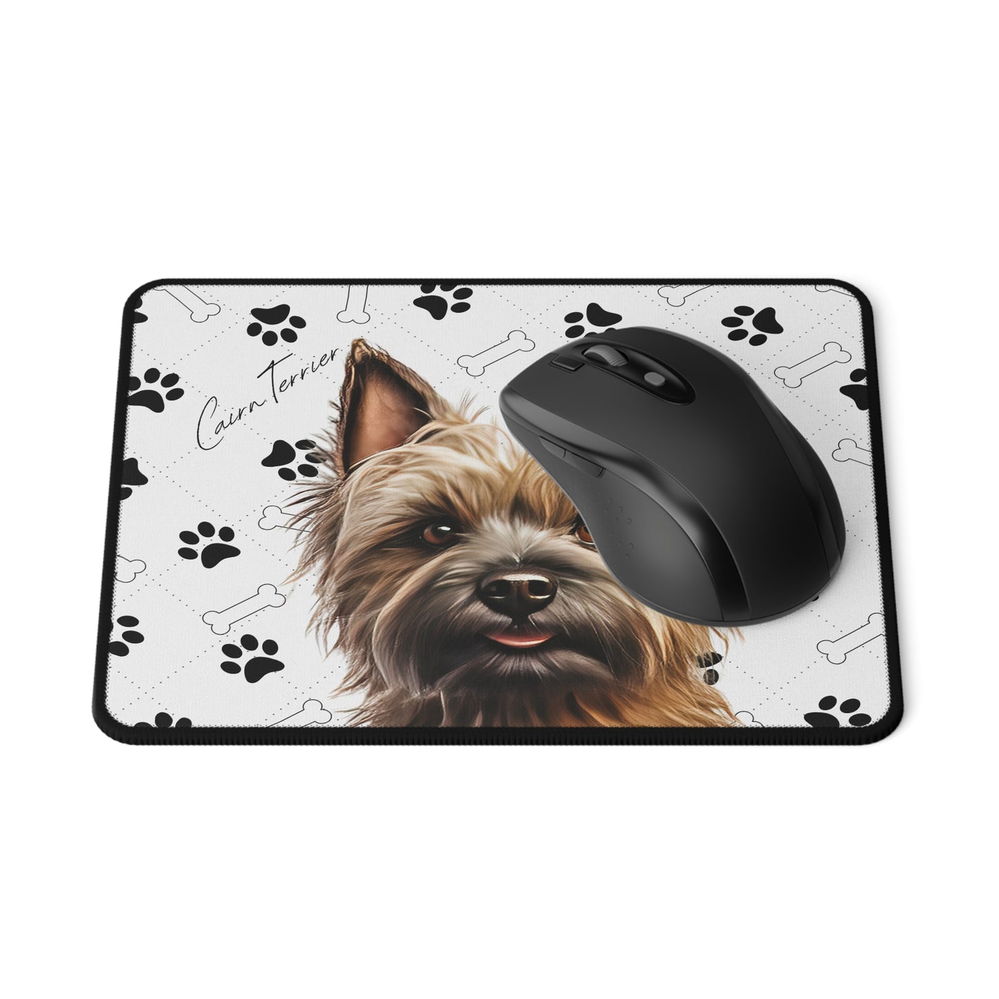 Cairn Terrier Gaming Mouse Pad