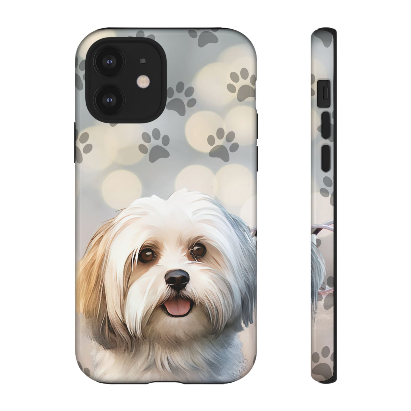 Havanese Phone Case by Tough Cases (Apple iPhone, Samsung Galaxy, and Google Pixel)