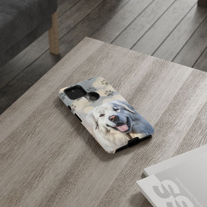 Great Pyrenees Phone Case by Tough Cases (Apple iPhone, Samsung Galaxy, and Google Pixel )