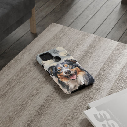 Aussie Dog Tough iPhone, Samsung Galaxy and Google Pixel Phone Case