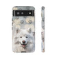 Samoyed Phone Case by Tough Cases (Apple iPhone, Samsung Galaxy, and Google Pixel)