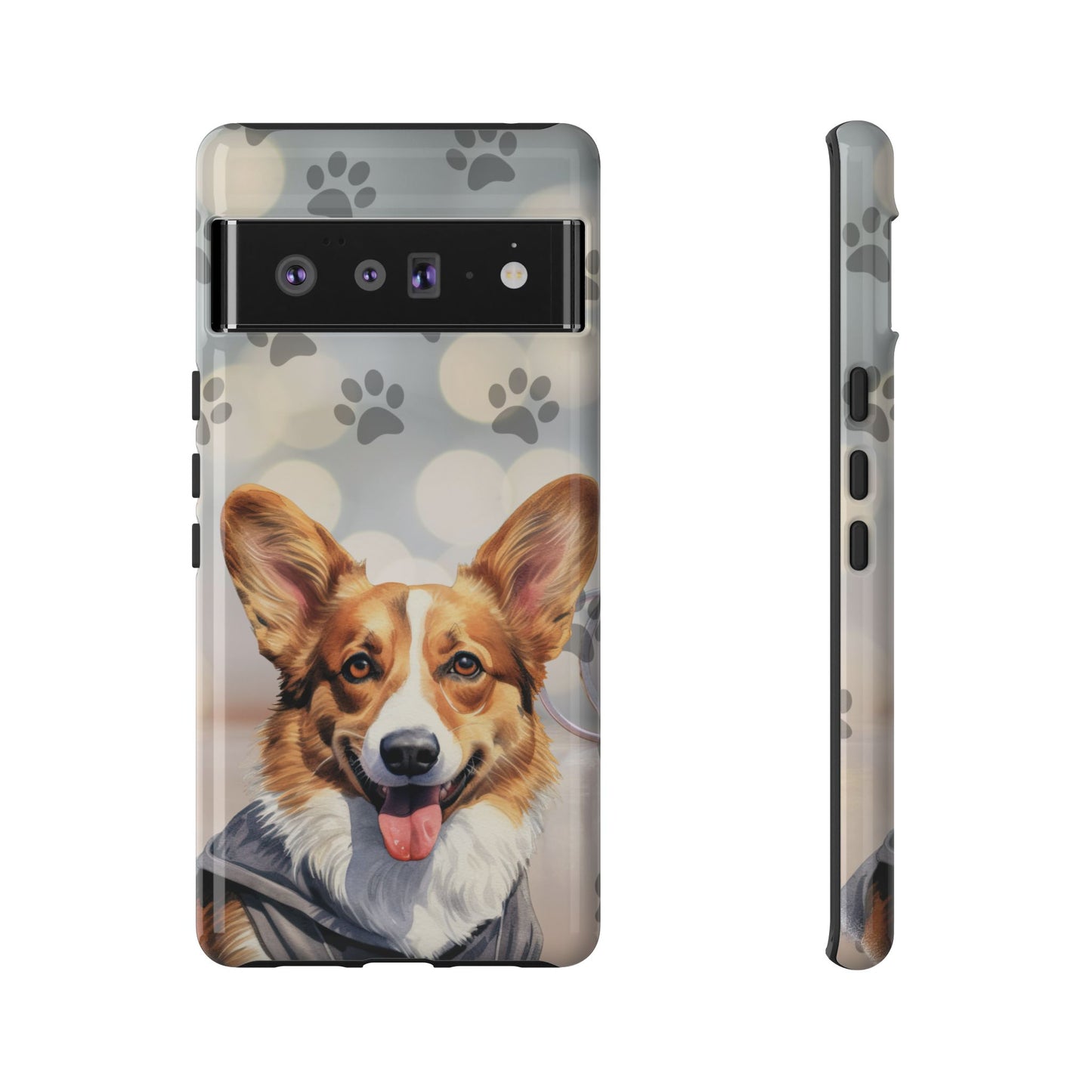 Corgi Phone Case by Tough Cases (Apple iPhone, Samsung Galaxy, and Google Pixel)