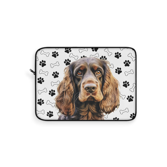 English Cocker Spaniel Laptop Sleeve