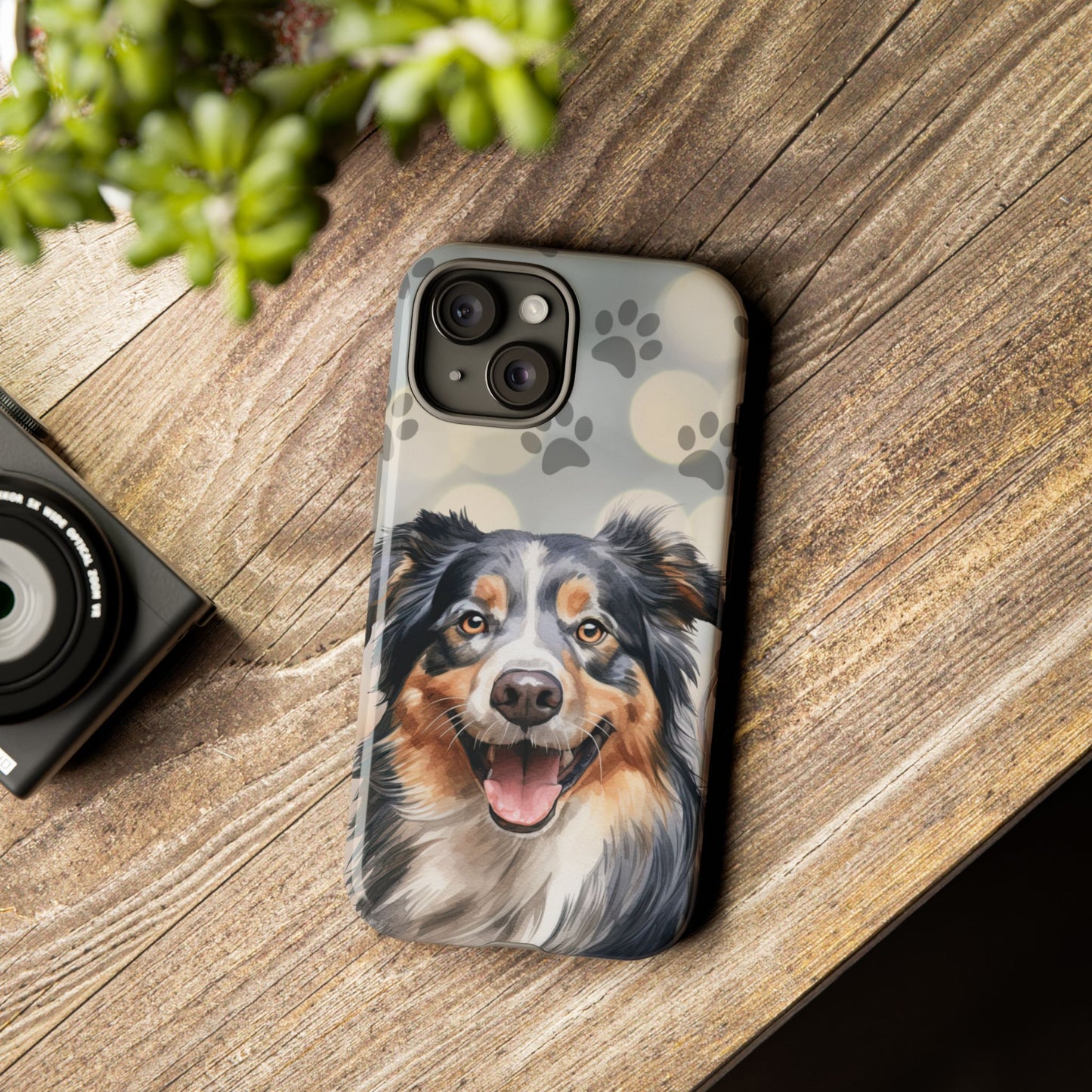 Aussie Dog Tough iPhone, Samsung Galaxy and Google Pixel Phone Case