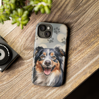 Aussie Dog Tough iPhone, Samsung Galaxy and Google Pixel Phone Case