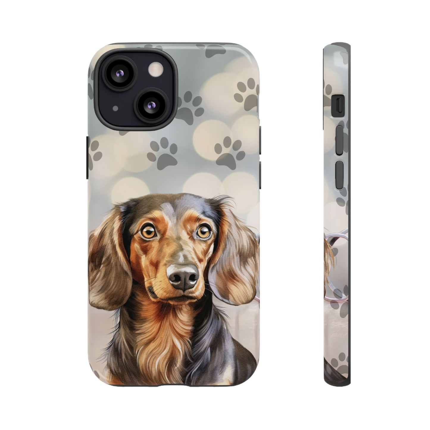 Dachshund Phone Case by Tough Cases (Apple iPhone, Samsung Galaxy, and Google Pixel)