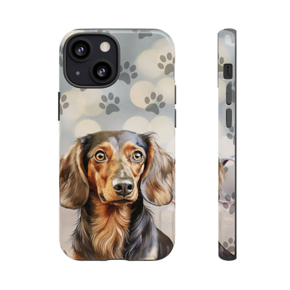 Dachshund Phone Case by Tough Cases (Apple iPhone, Samsung Galaxy, and Google Pixel)
