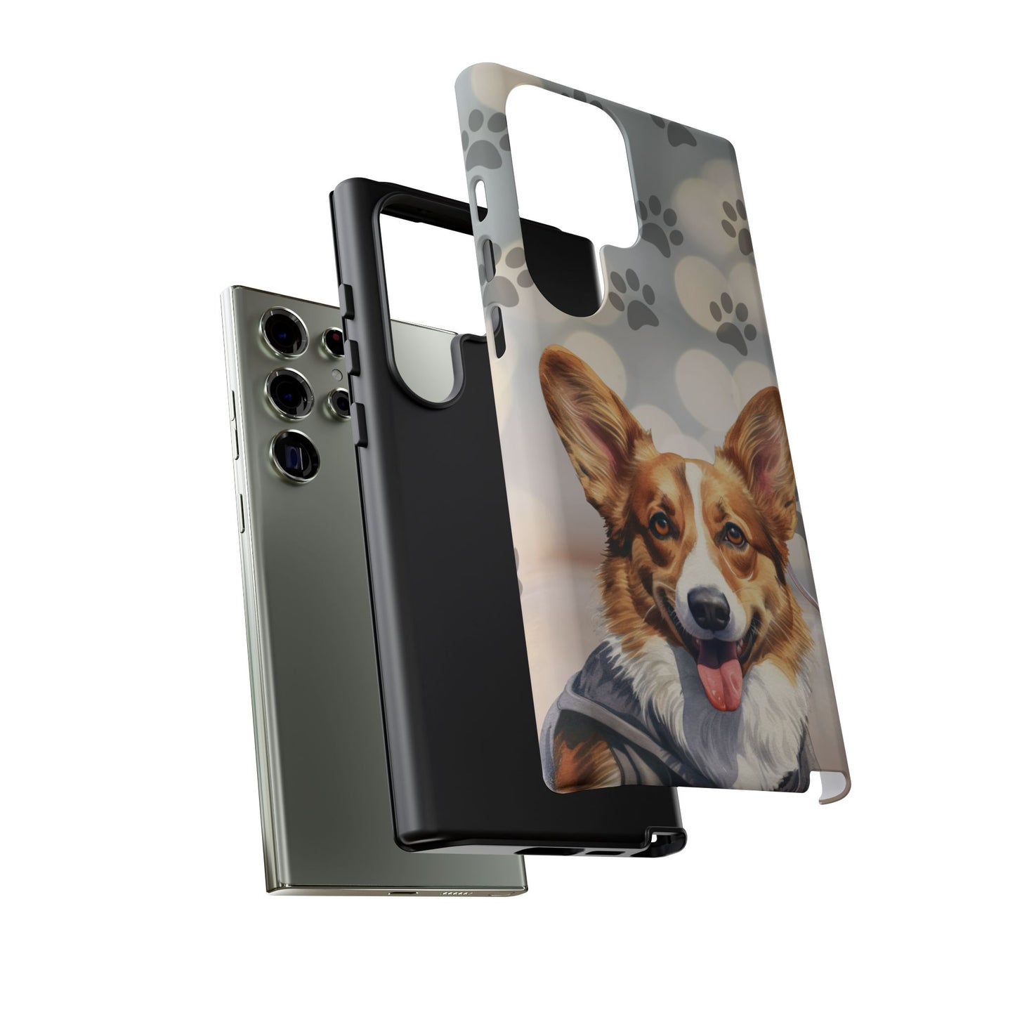 Corgi Phone Case by Tough Cases (Apple iPhone, Samsung Galaxy, and Google Pixel)