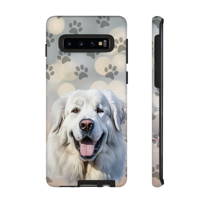 Great Pyrenees Phone Case by Tough Cases (Apple iPhone, Samsung Galaxy, and Google Pixel )