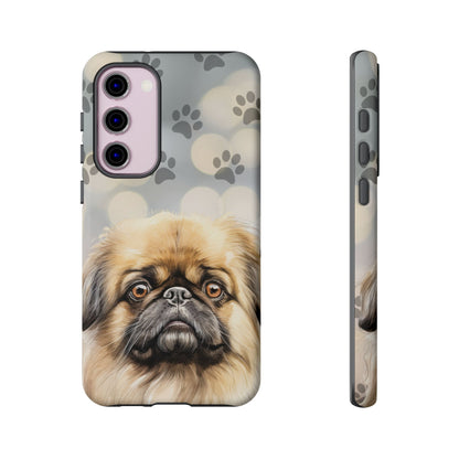 Pekingese by Tough Cases (Apple iPhone, Samsung Galaxy, and Google Pixel devices)